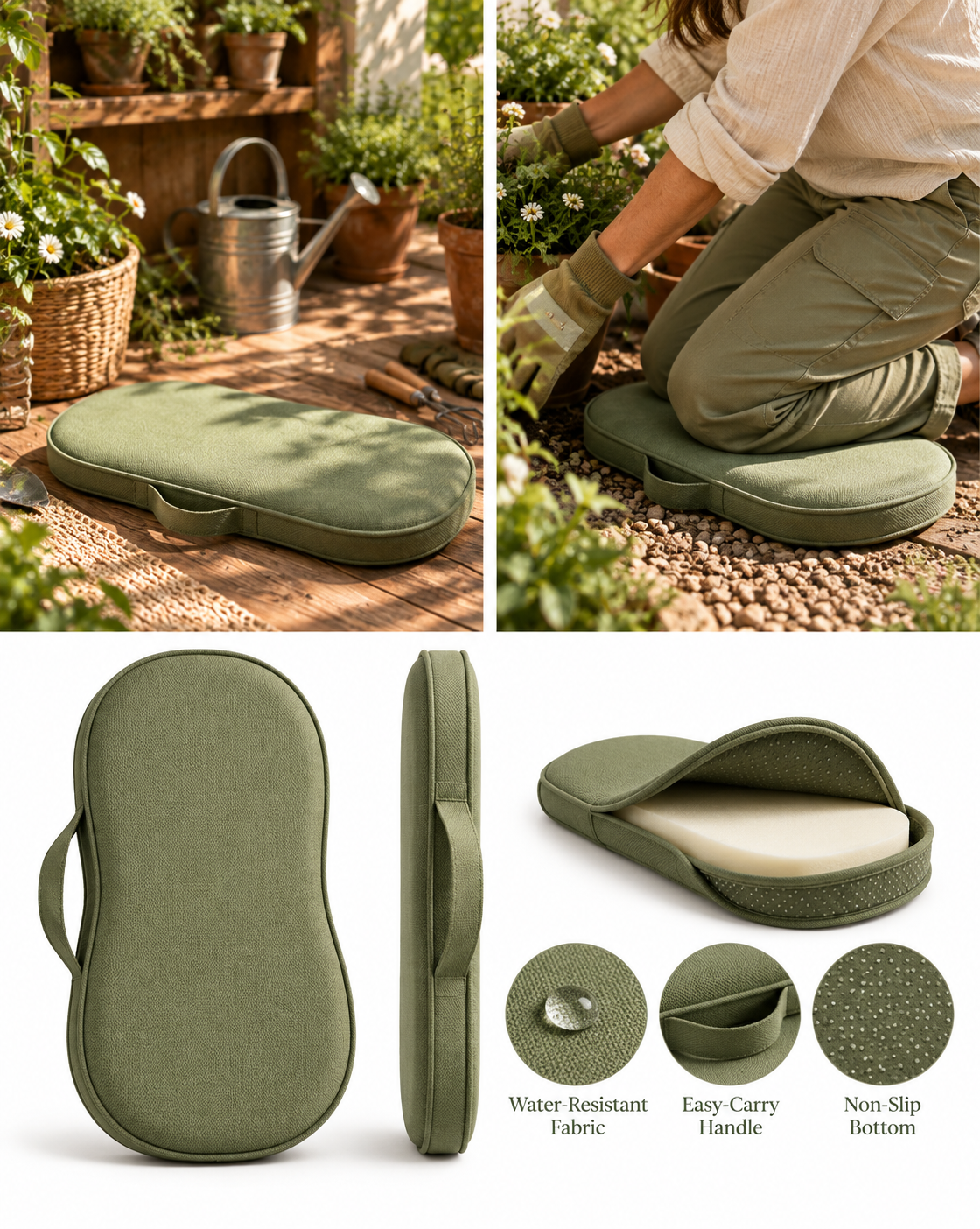 Arvelinan™ Garden Kneeling Pad