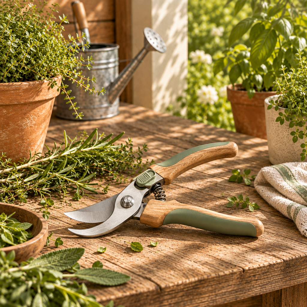 Arvelinan™ PrecisionCut Garden Pruning Shears