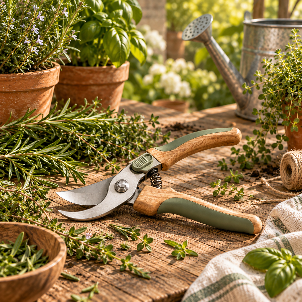 Arvelinan™ PrecisionCut Garden Pruning Shears