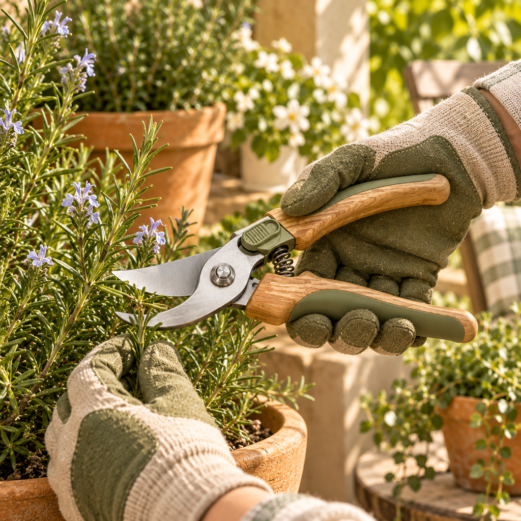 Arvelinan™ PrecisionCut Garden Pruning Shears