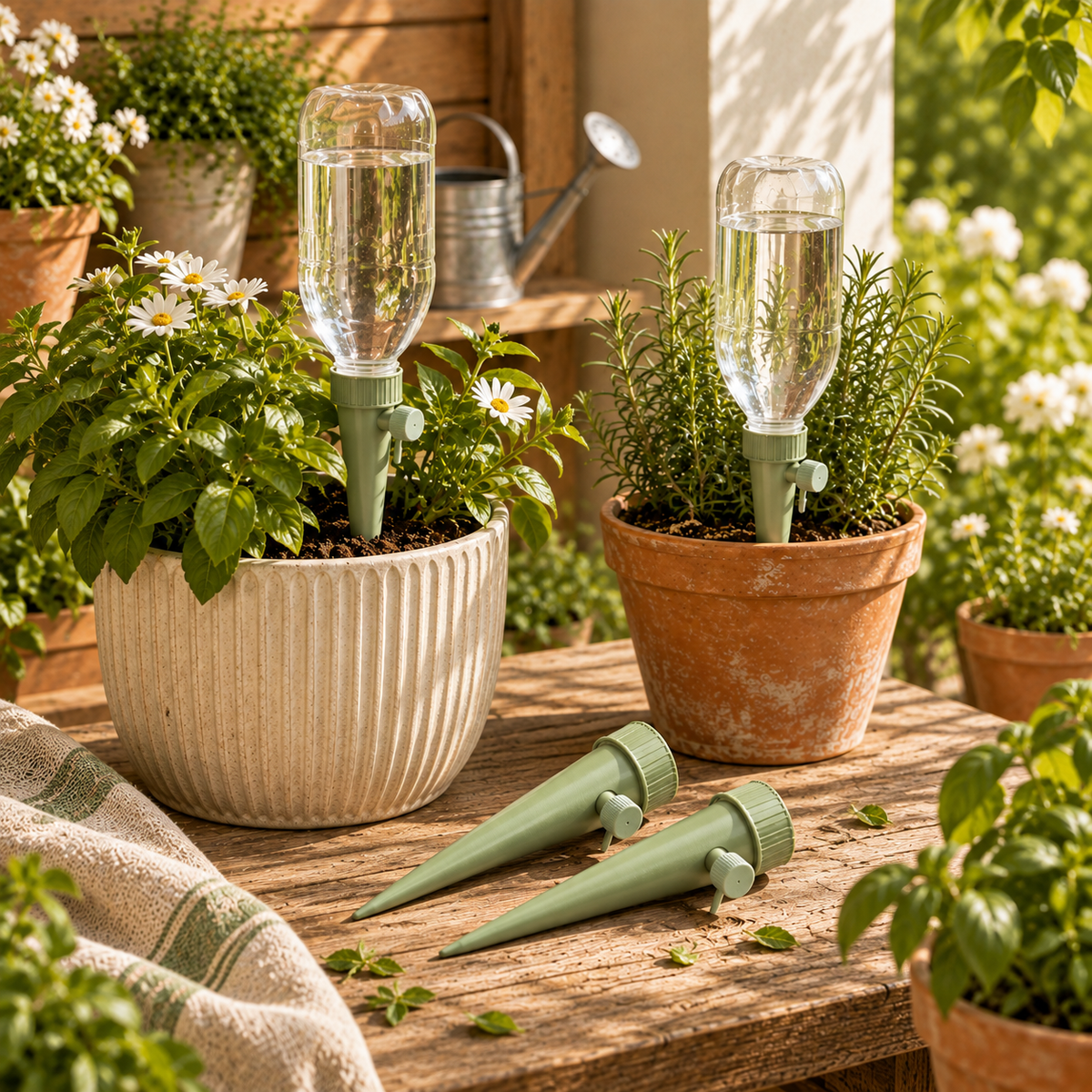 Arvelinan™ AquaRoot Self-Watering Plant Spikes