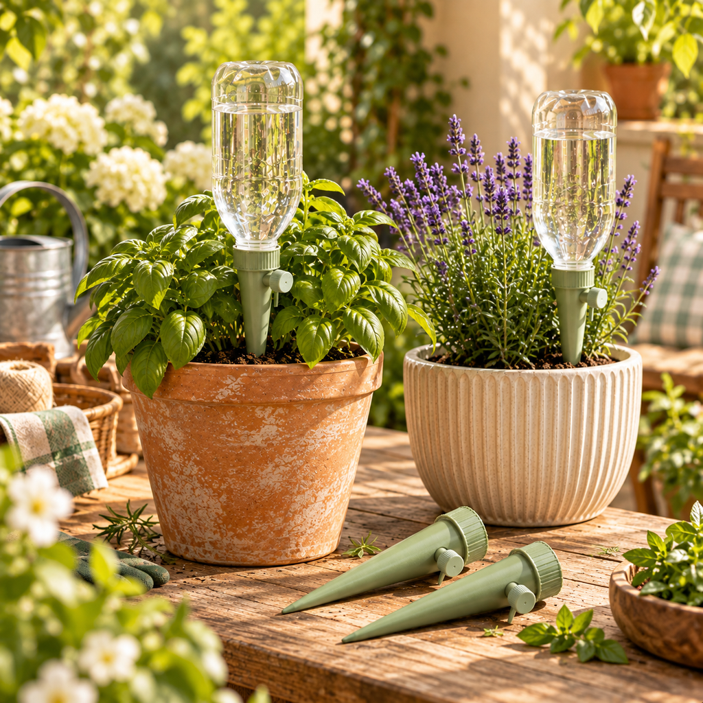 Arvelinan™ AquaRoot Self-Watering Plant Spikes