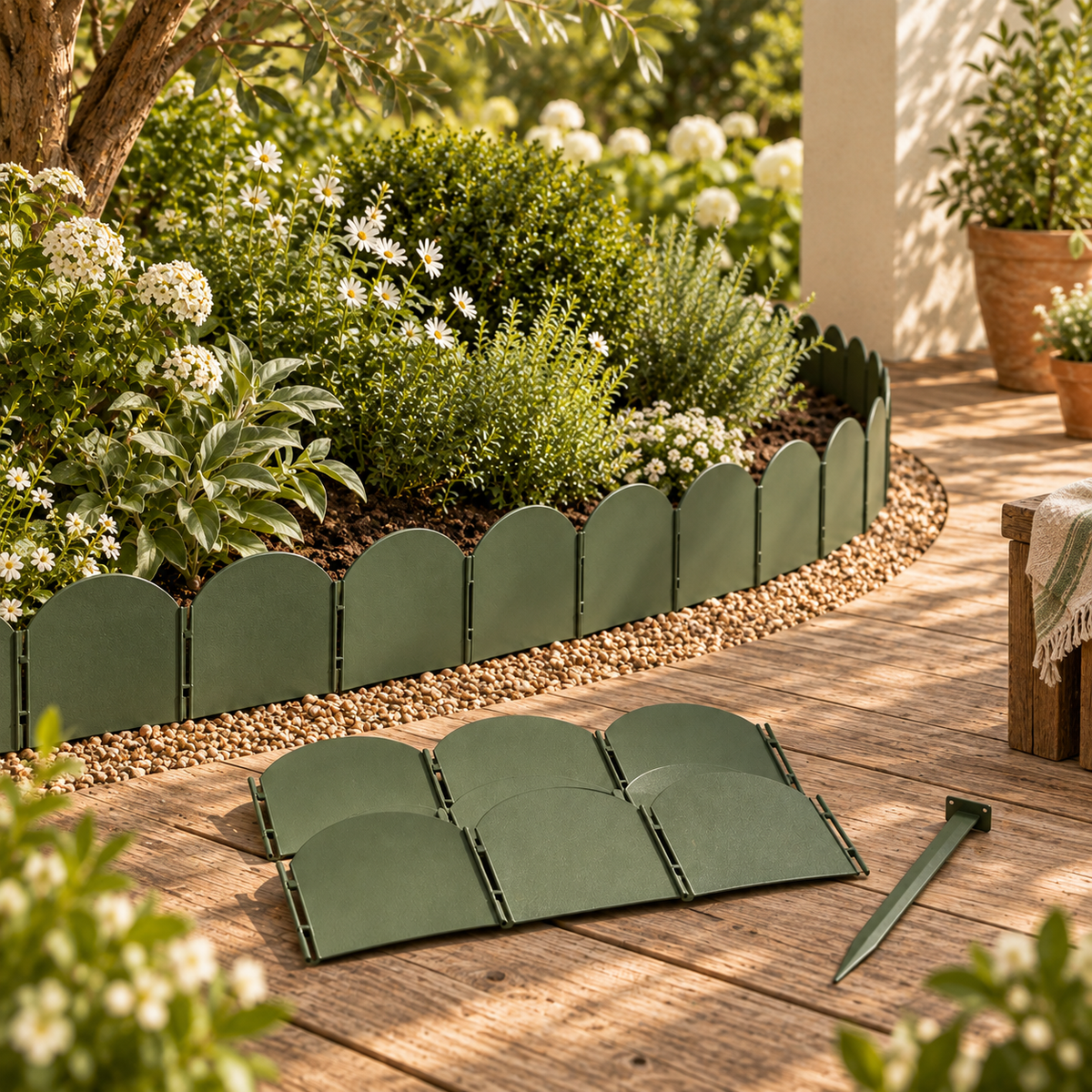 Arvelinan™ EdgeBloom Decorative Garden Border