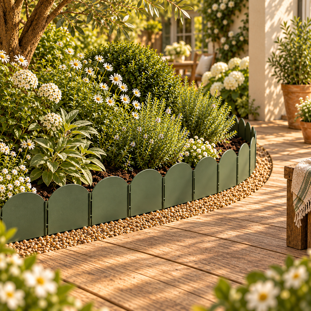 Arvelinan™ EdgeBloom Decorative Garden Border
