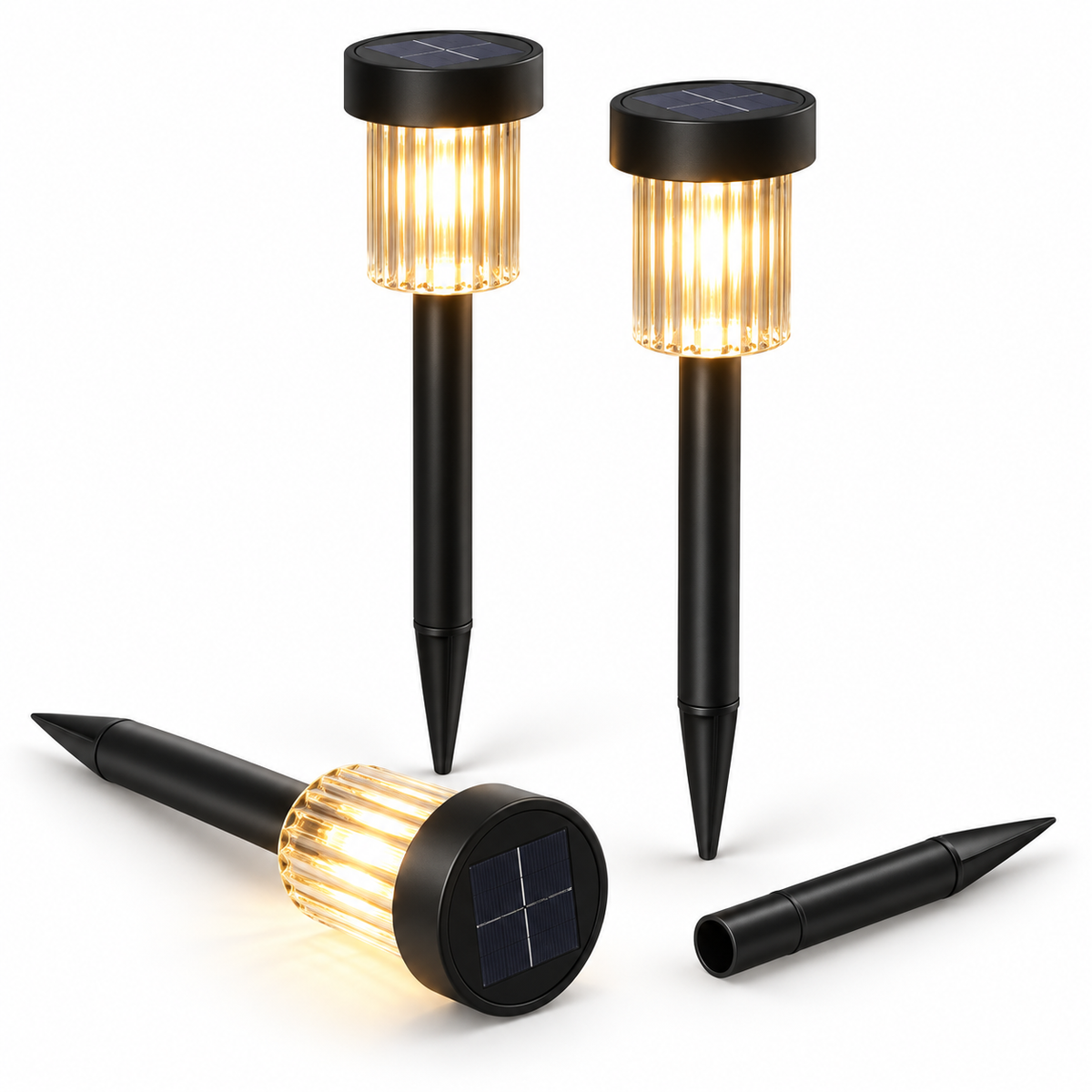 Arvelinan™ GlowPath Solar Garden Lights