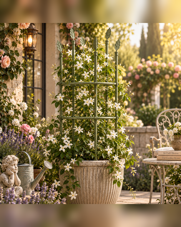 Arvelinan™ BloomNest Plant Trellis