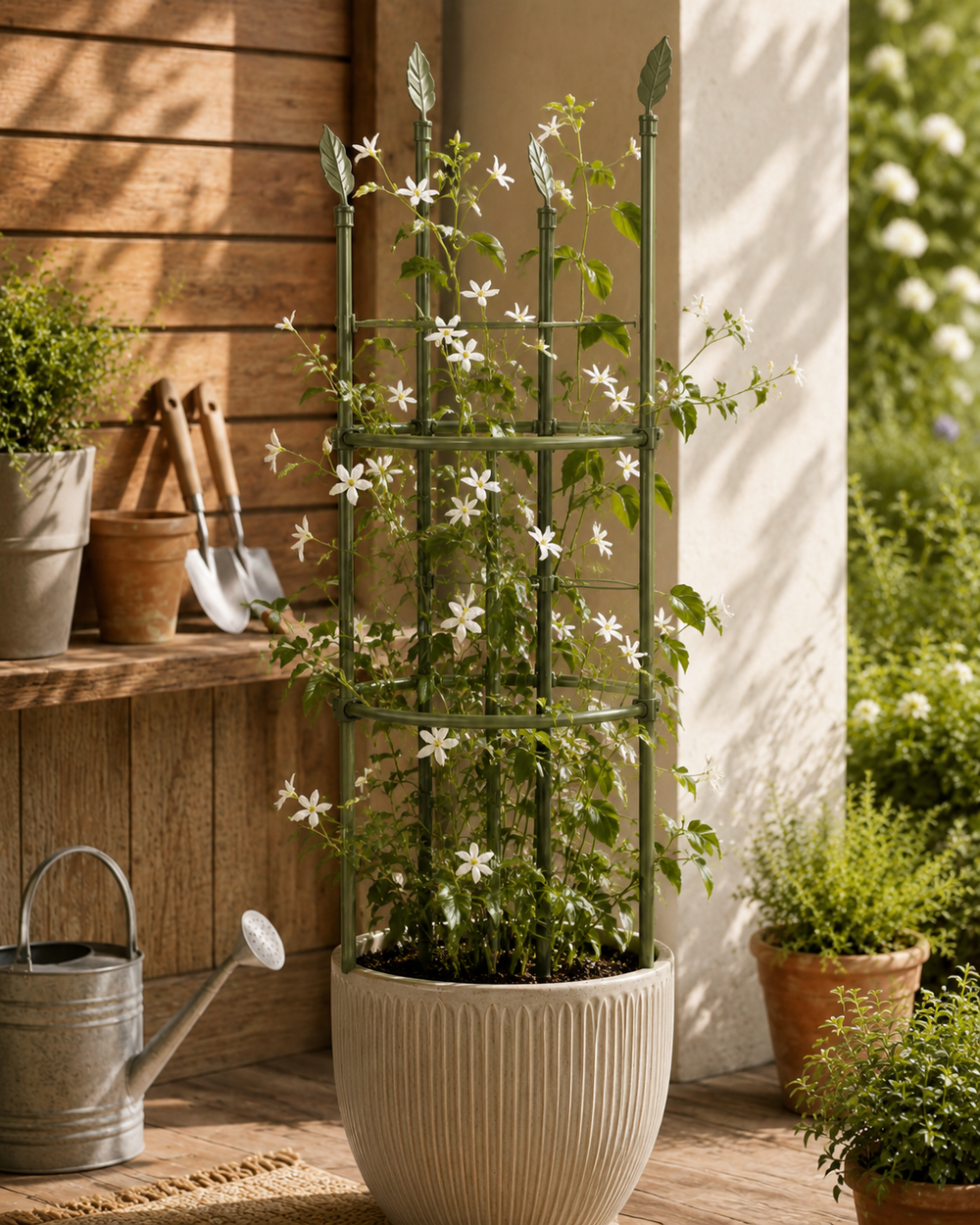 Arvelinan™ BloomNest Plant Trellis