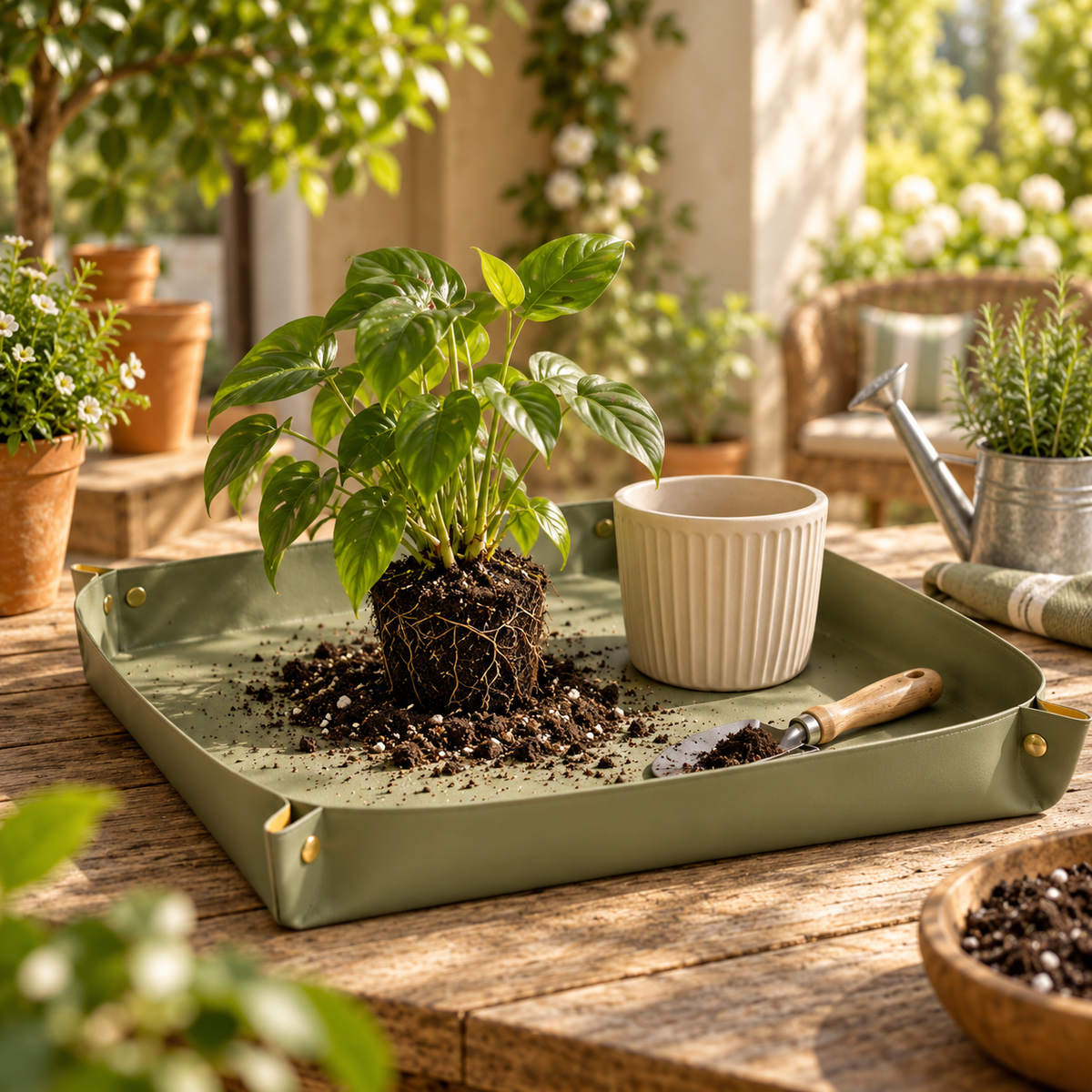 Arvelinan™ GardenCraft Potting Mat