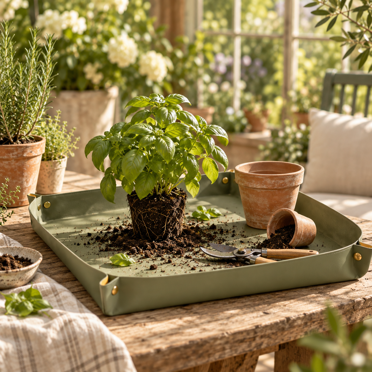 Arvelinan™ GardenCraft Potting Mat