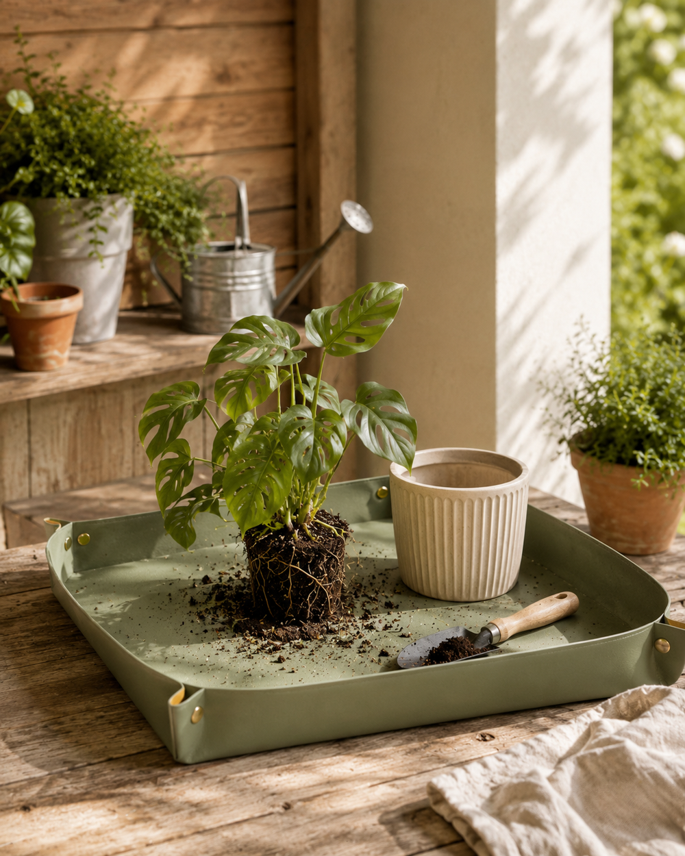 Arvelinan™ GardenCraft Potting Mat