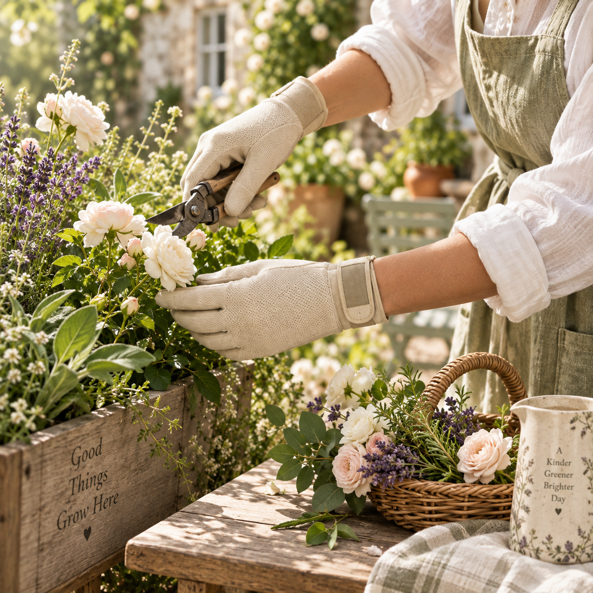 Arvelinan™ SoftTouch Gardening Gloves