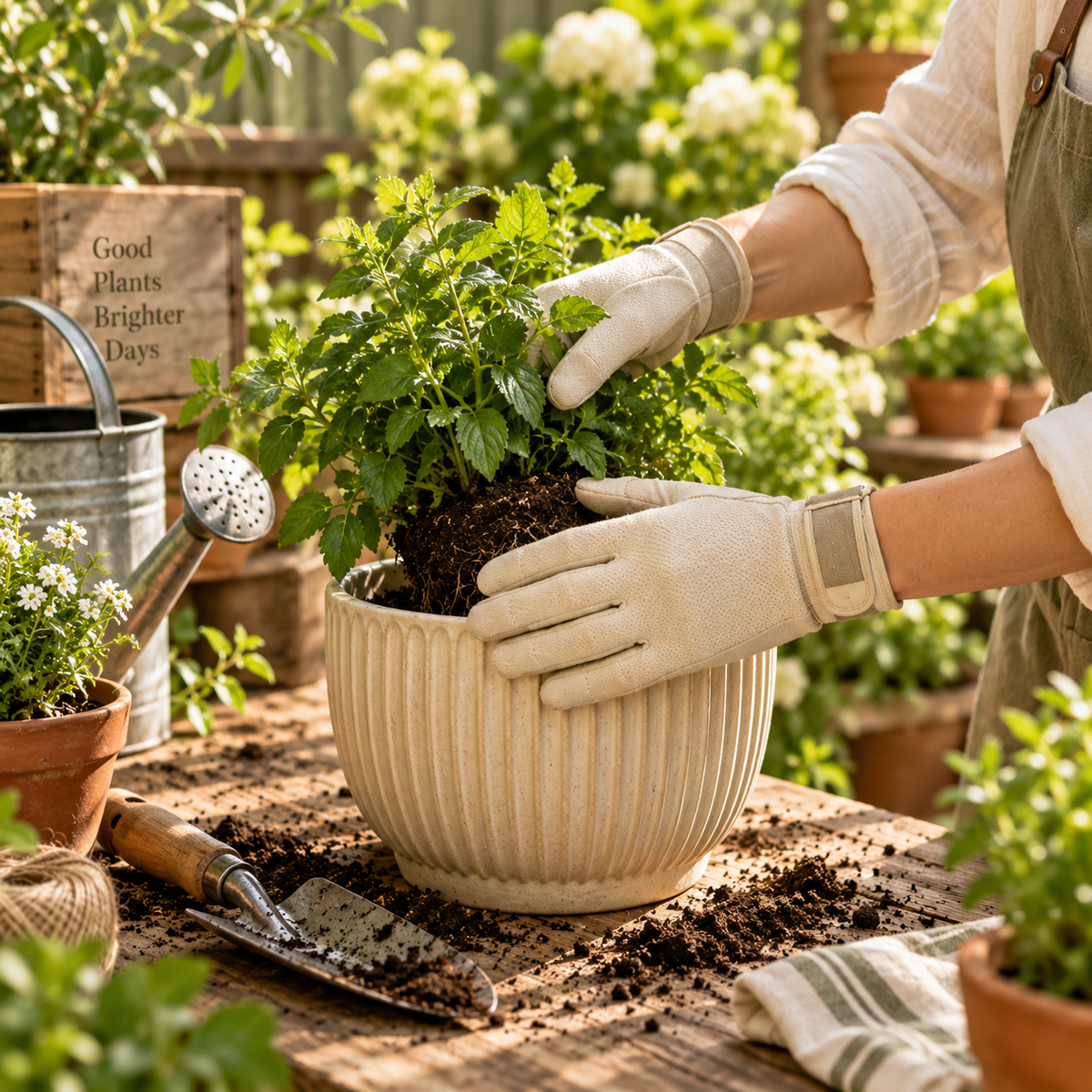 Arvelinan™ SoftTouch Gardening Gloves