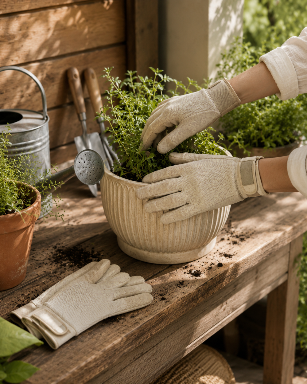 Arvelinan™ SoftTouch Gardening Gloves
