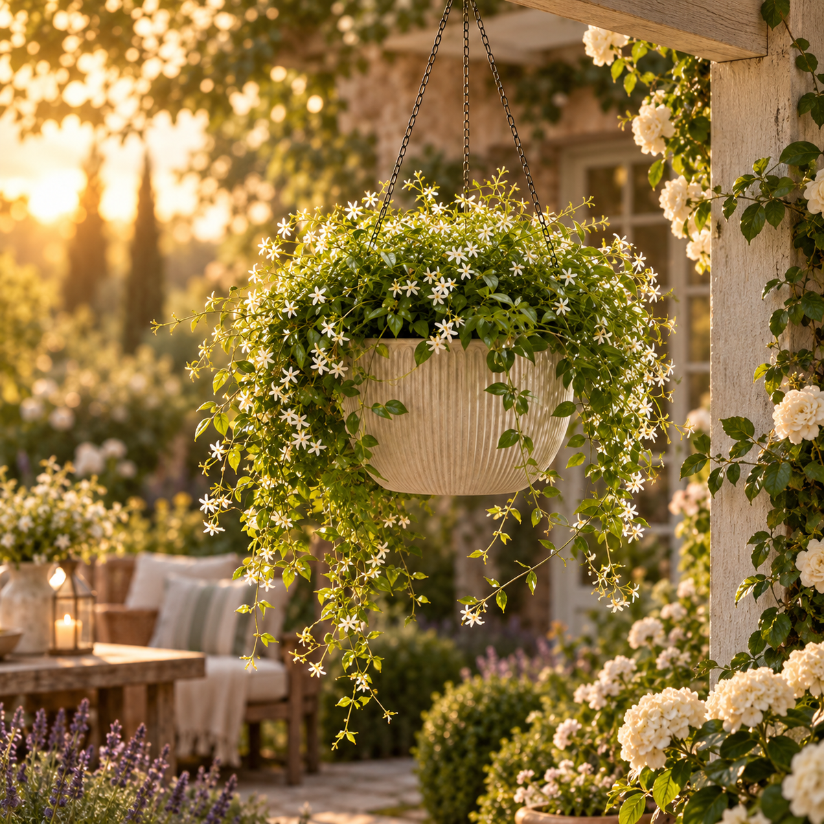 Arvelinan™ Hanging Garden Basket