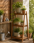Arvelinan™ Wooden Plant Stand