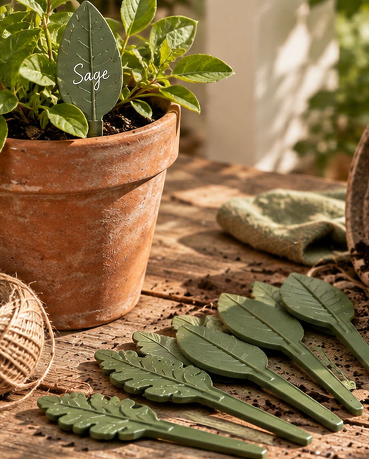 Arvelinan™ Botanical Plant Labels