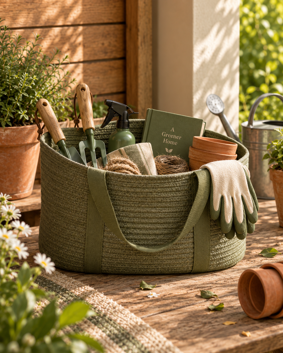 Arvelinan™ Garden Storage Basket