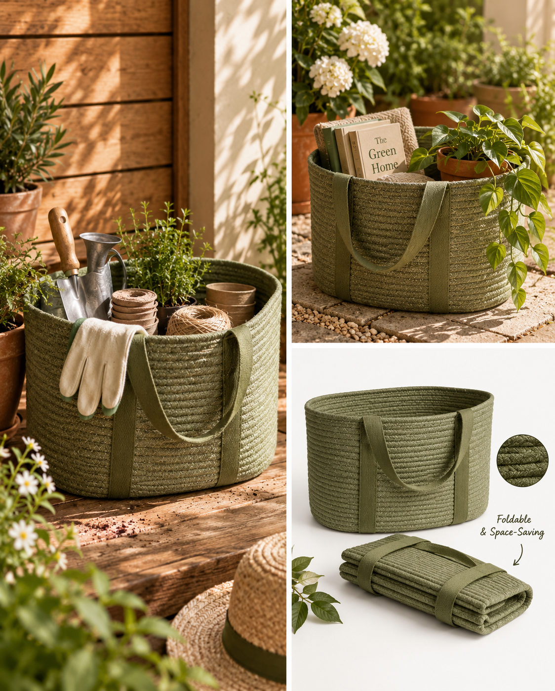 Arvelinan™ Garden Storage Basket