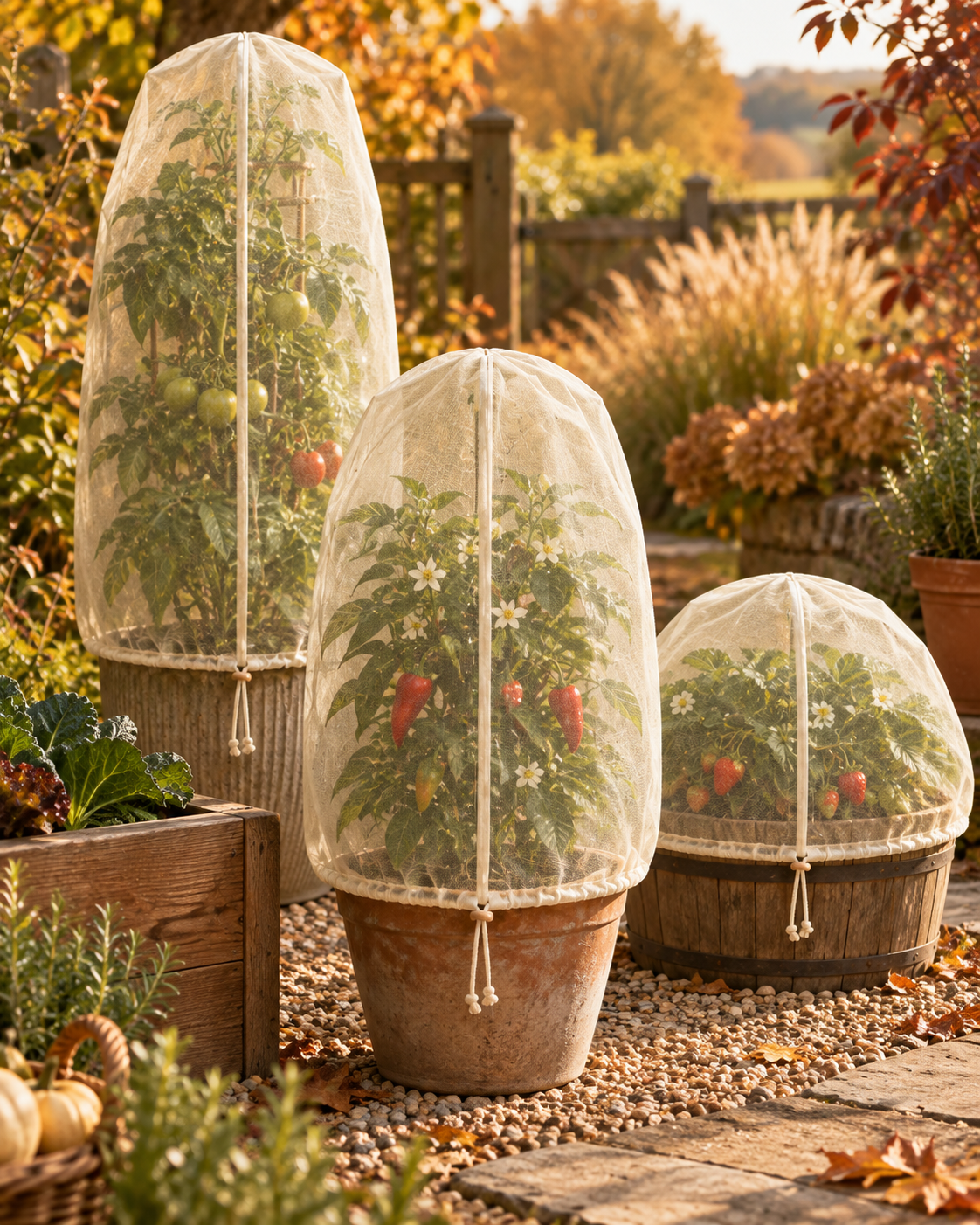 Arvelinan™ Outdoor Plant Cover